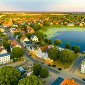 Urlaub Mecklenburg-Vorpommern • Malchow (Sehenswürdigkeiten)